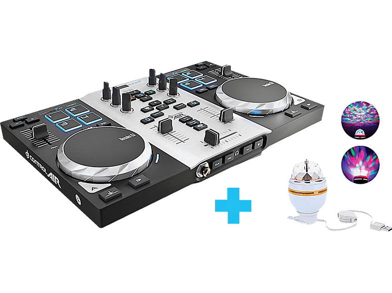 Controladora DJ | Hercules 4780871 DJ Control Air S Party Pack