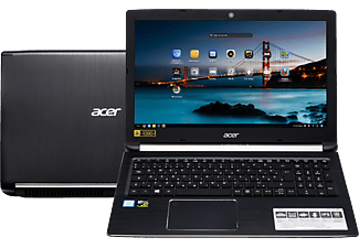 ACER Aspire 7 notebook NX.GP9EU.028 (15,6" FullHD IPS/Core i5/8GB/256GB SSD/GTX1050Ti 4GB VGA/Endless OS)