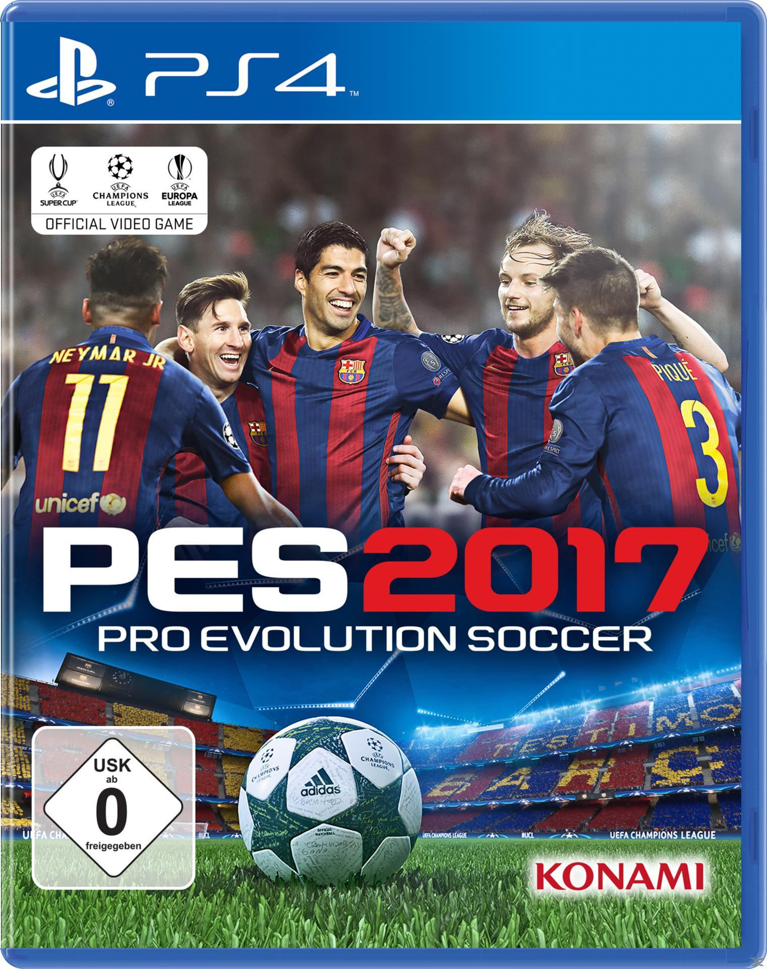 PES - 4] [PlayStation 2017