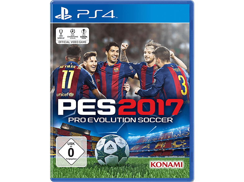 PES 2017 - [PlayStation 4]