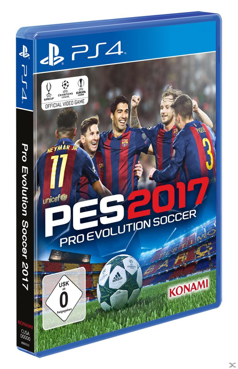 PES - 4] [PlayStation 2017