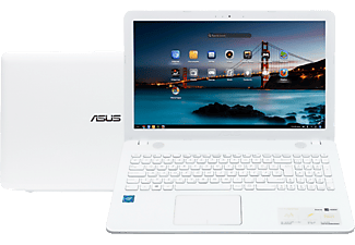ASUS VivoBook Max X541NA-GQ155 fehér notebook (15,6" matt/Pentium/4GB/128GB SSD/Endless OS)