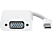APPLE Mini DisplayPort - VGA átalakító (MB572Z/A)