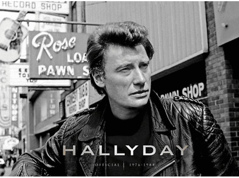 Johnny Hallyday - Official Mercury 1976-1984 CD