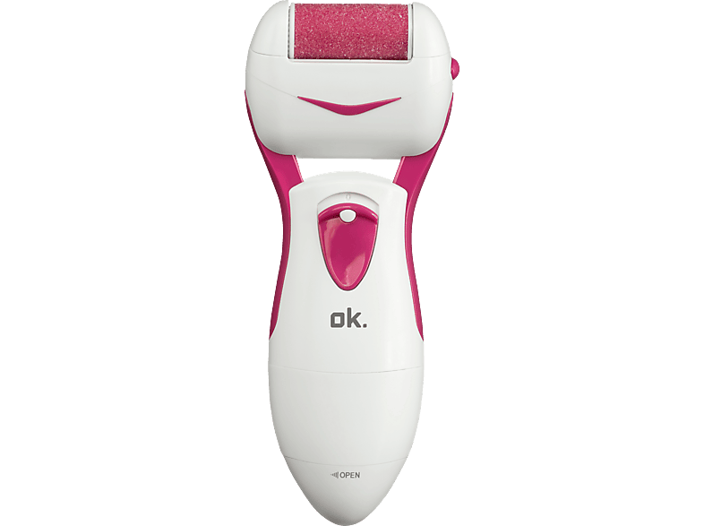 OK. OCL 1241 Hornhautentferner Weiß