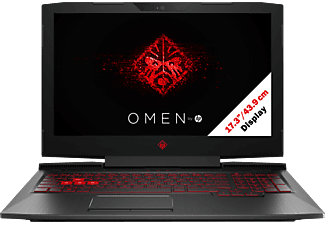 HP OMEN 17-an084nz - Gaming Notebook, 17.3 ",  , 256 GB SSD + 1 TB HDD, 32 GB RAM,   (8 GB, GDDR5), Schwarz