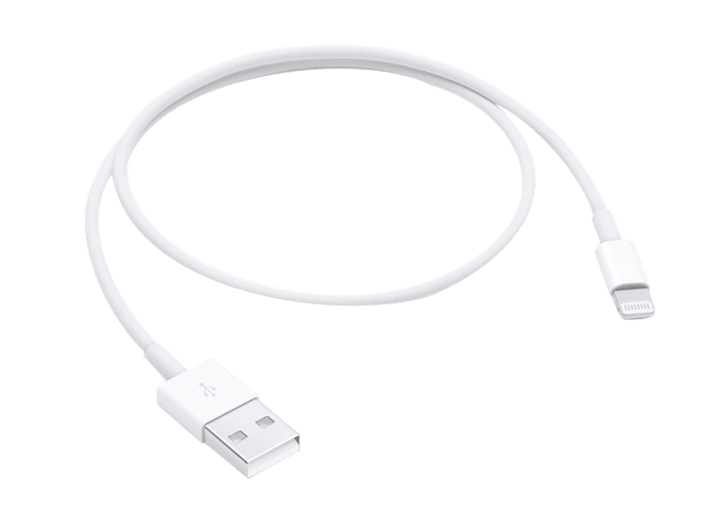 APPLE Lightning USB kábel 0,5m (me291zm/a) - MediaMarkt online