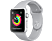 APPLE Outlet Watch Series 3 - 38mm ezüstszínű alumíniumtok ködszürke sportszíjjal (mqku2mp/a)