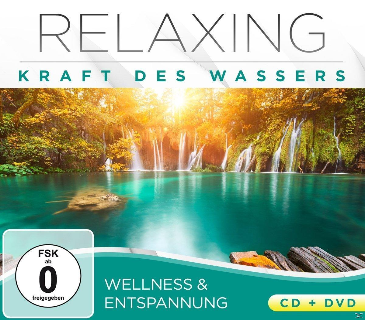 Relaxing - Kraft des CD Video & + Wassers DVD Entspannung Wellness 