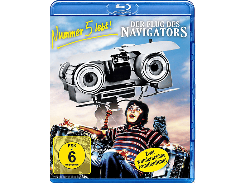 Nummer 5 Lebt Der Flug Des Navigators Blu Ray Auf Blu Ray Online Kaufen Saturn