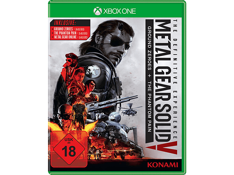 MGS5: Definitve Experiece (Xbox One)