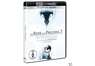 Die Reise der Pinguine 2 - Der Weg des Lebens 4K Ultra HD Blu-ray + Blu-ray