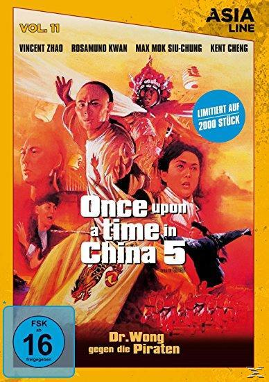Dr. die DVD Line Wong China Upon 11 Piraten Time Vol. 5: - a Once in gegen Asia