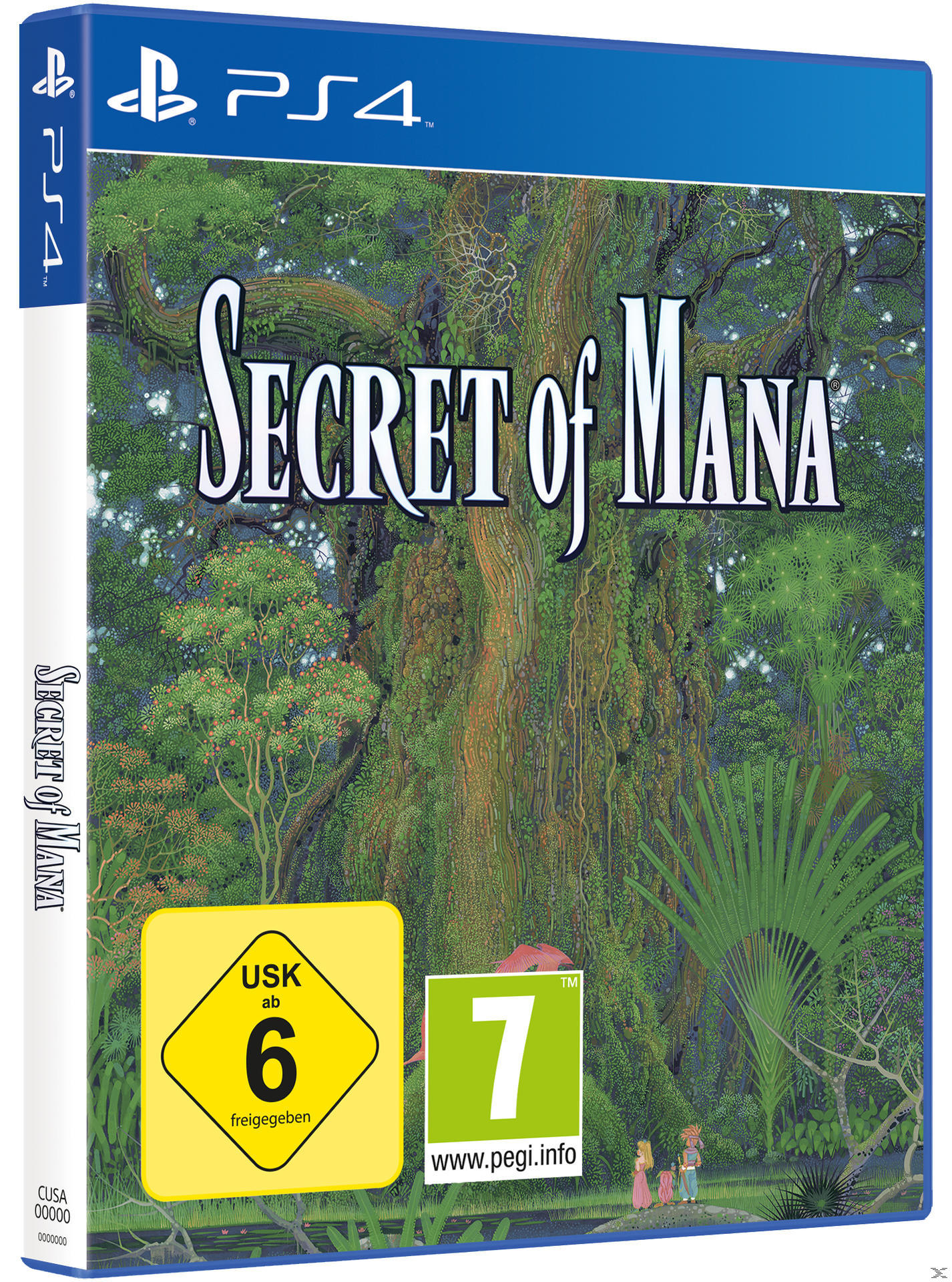 Secret of Mana - [PlayStation 4]
