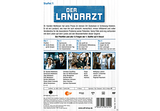 Der Landarzt 1 Staffel Dvd Online Kaufen Mediamarkt