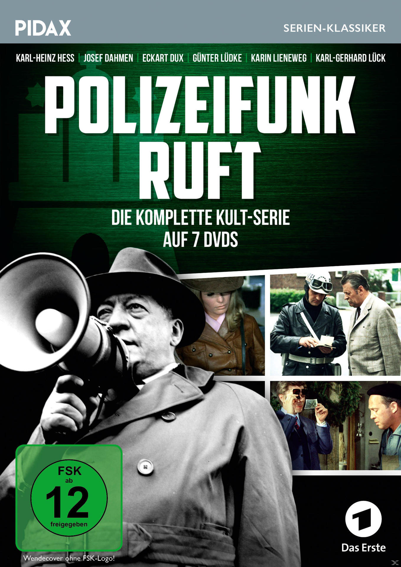 Polizeifunk ruft - Season 1-4 Komplettbox DVD