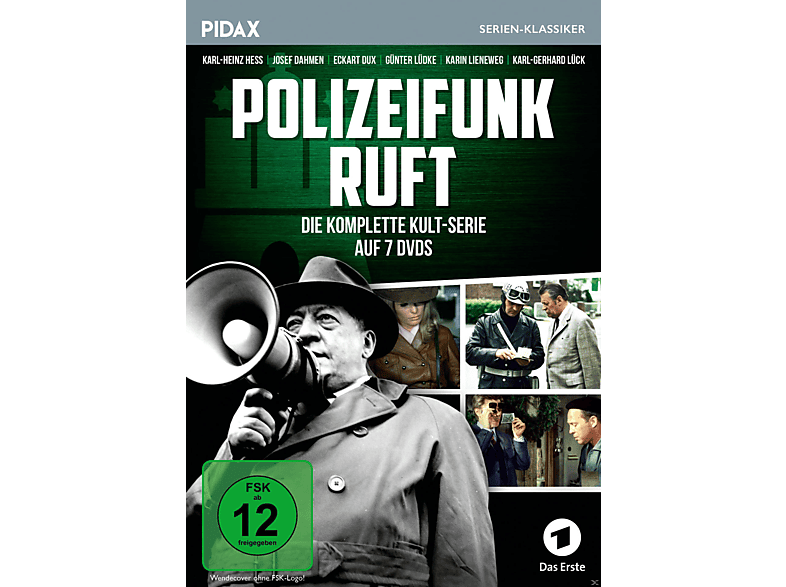 Polizeifunk ruft Season 14 Komplettbox DVD kaufen MediaMarkt