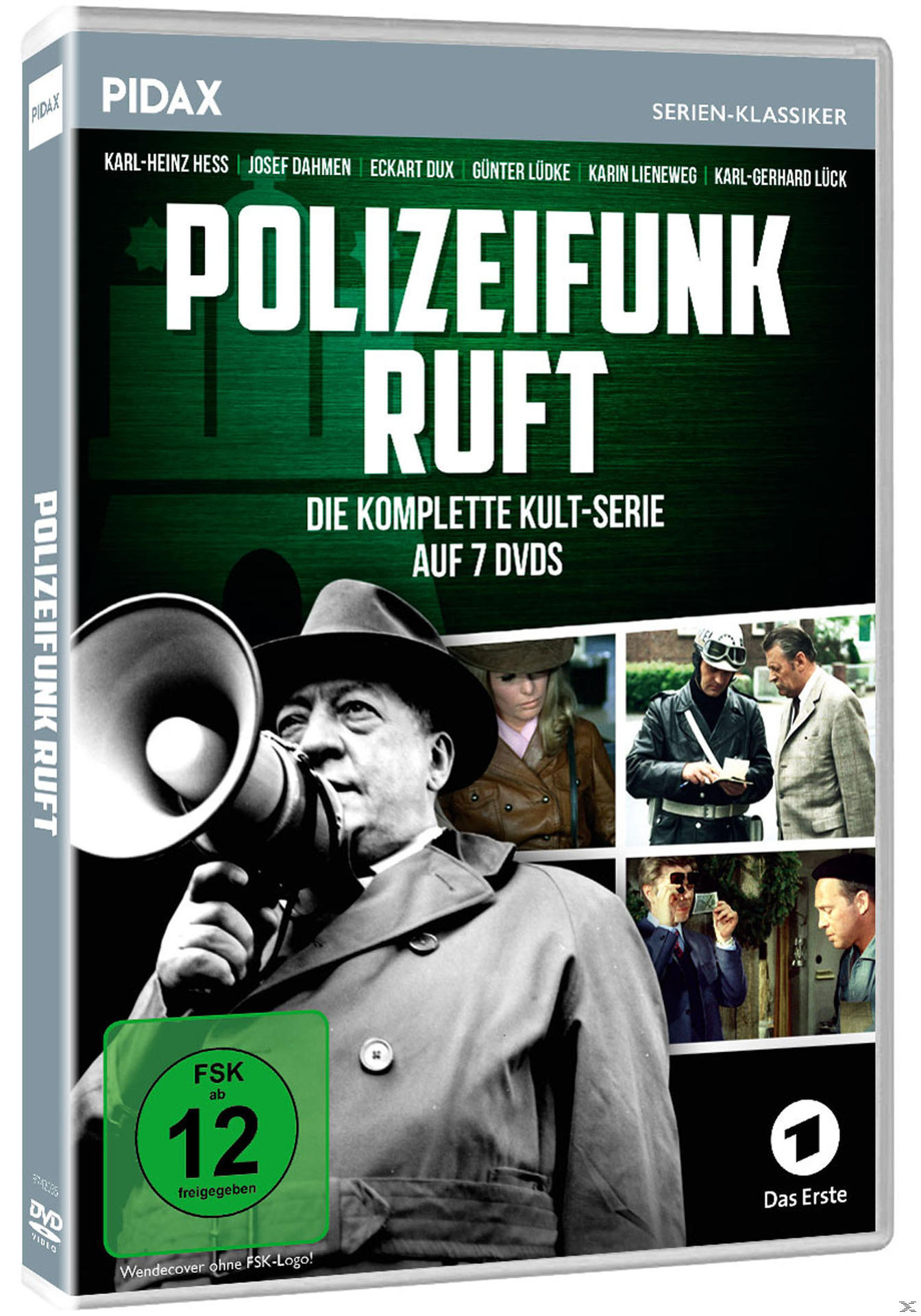 Polizeifunk ruft - Season 1-4 Komplettbox DVD