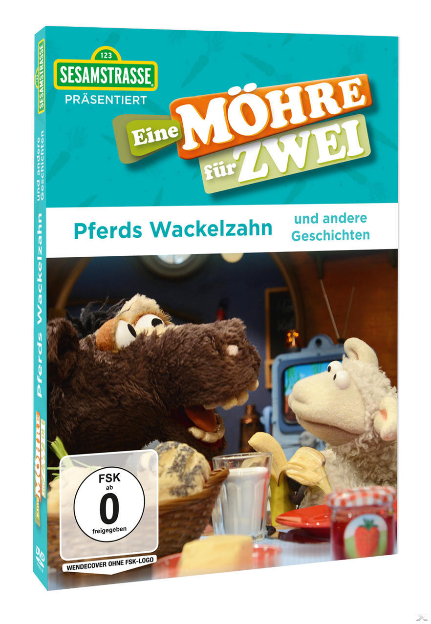 DVD-Cover mit Zeichentrickfiguren und Text auf Deutsch.