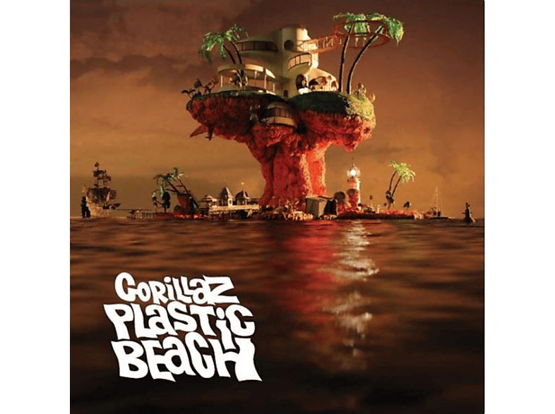 Gorillaz - Plastic Beach CD