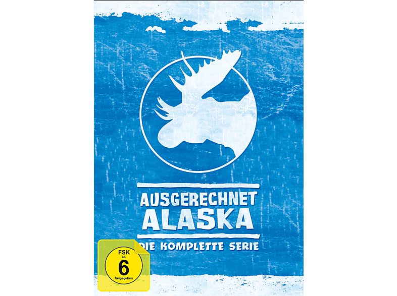 Ausgerechnet Alaska - Die komplette Serie DVD