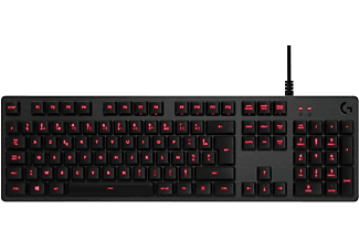 LOGITECH Logitech G413 Mechanical Gaming Keyboard Carbone - tastiera da gioco, cablato, QWERTZ, Carbon