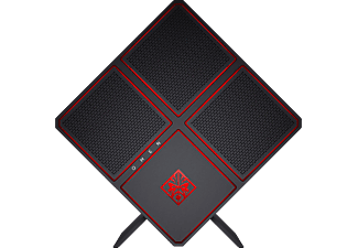 HP OMEN X Desktop 900-280nz - Gaming PC,  , 512 GB SSD + 3 TB HDD, 32 GB RAM,   (11 GB, GDDR5X), Schwarz/Rot