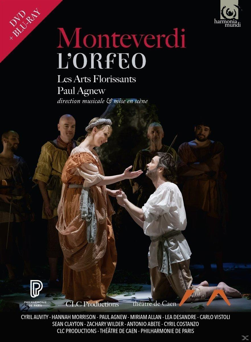 VARIOUS, Les Arts Florissants - L\'Orfeo (Blu-ray) 