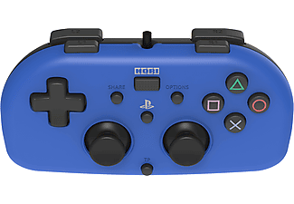 HORI Wired Mini Gamepad PS4 Blauw