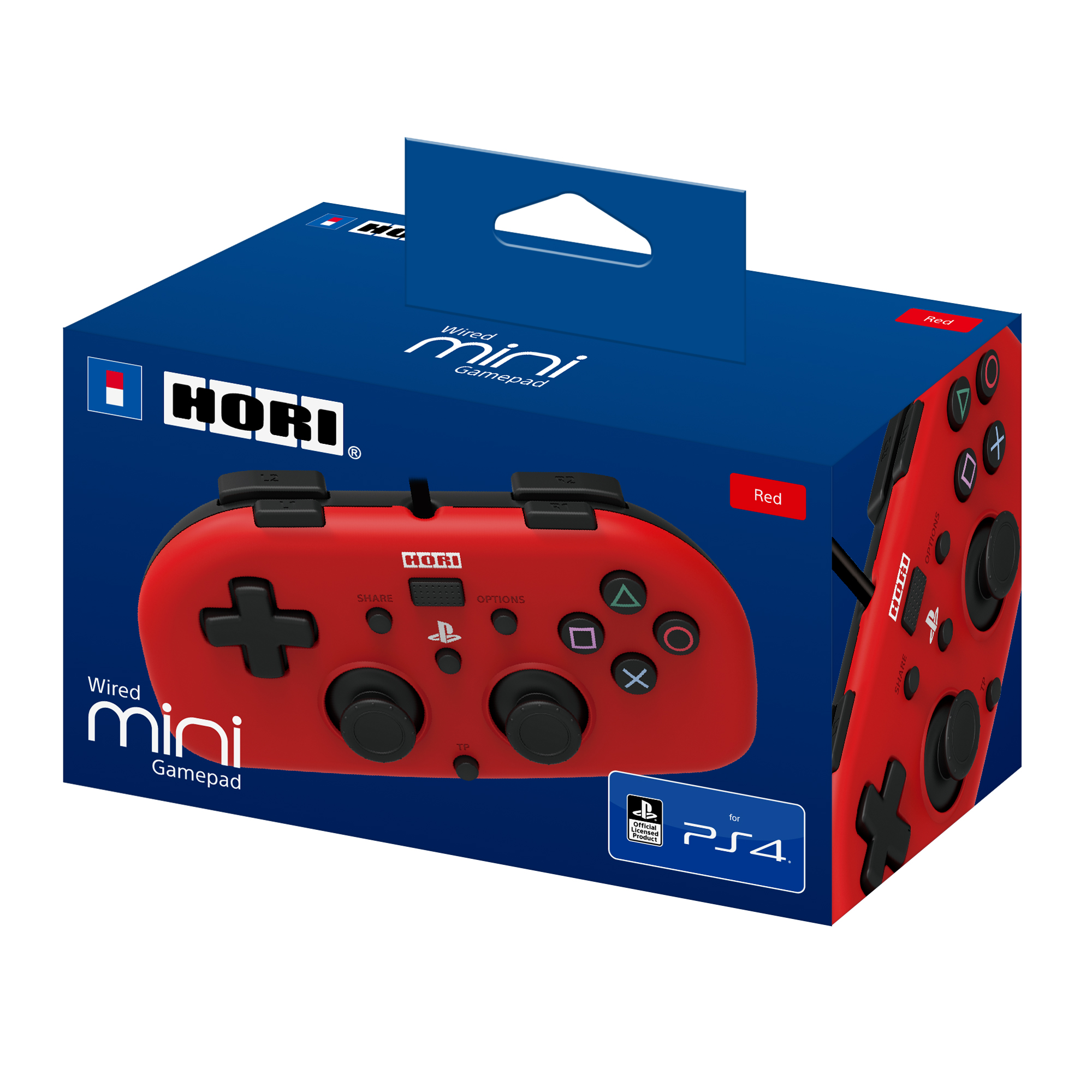HORI Gamepad mini filaire PS4 (PS4-101E)