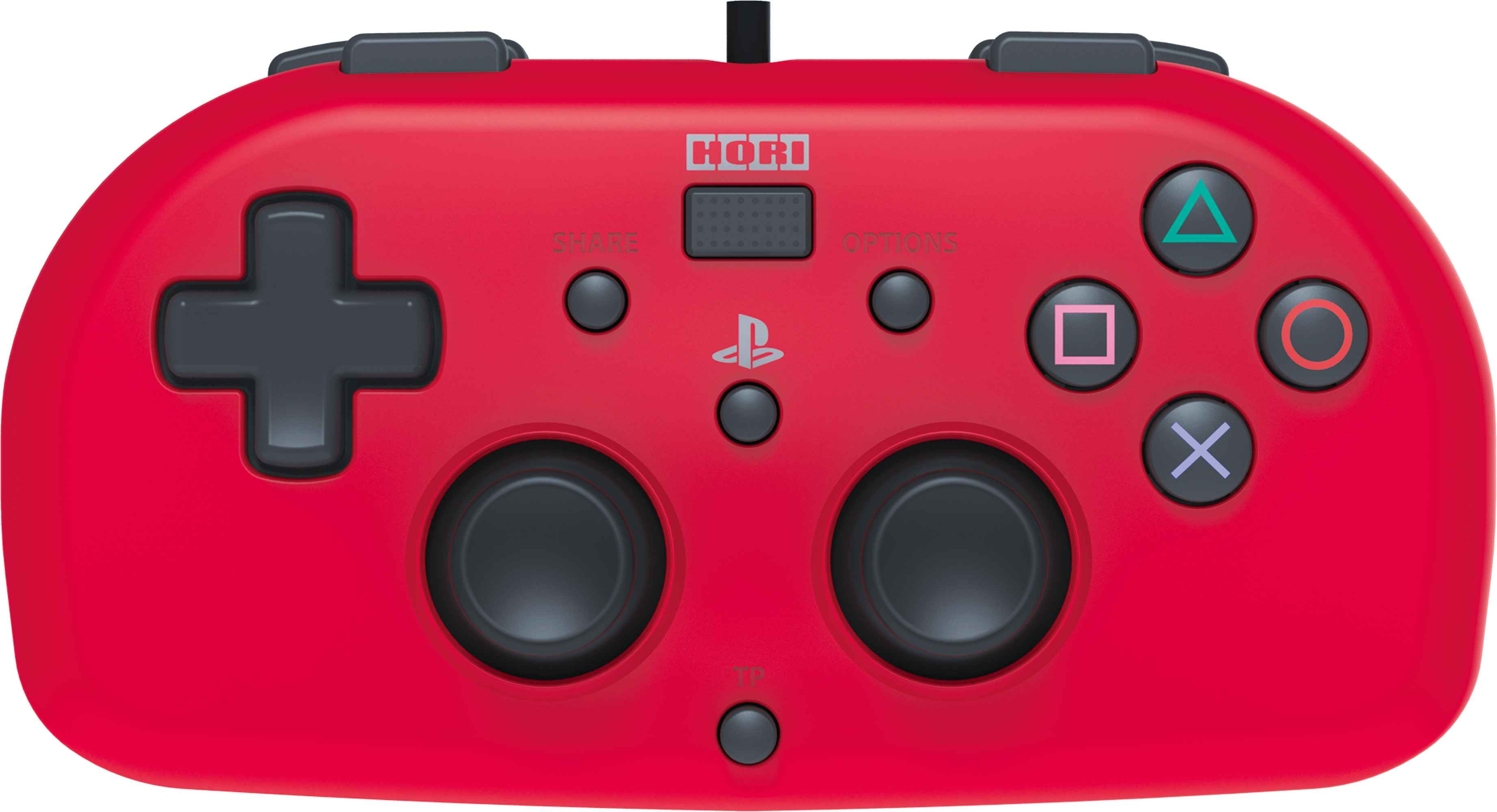 HORI Wired Mini Gamepad PS4 Rood