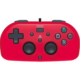 HORI Wired Mini Gamepad PS4 Rood