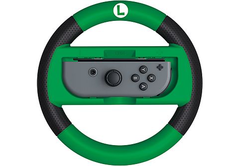 HORI Mario Kart 8 Deluxe Racing Wheel Luigi