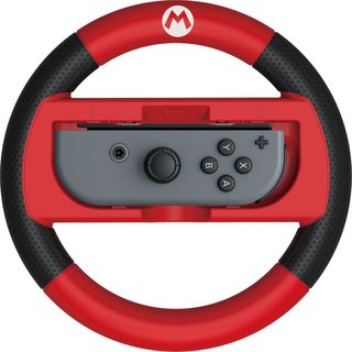 HORI Mario Kart 8 Deluxe Racing Wheel Mario
