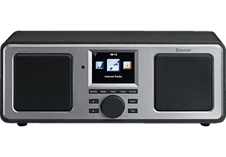 LENCO DIR-150BK Internetradio, Internet Radio, FM, Bluetooth, Schwarz