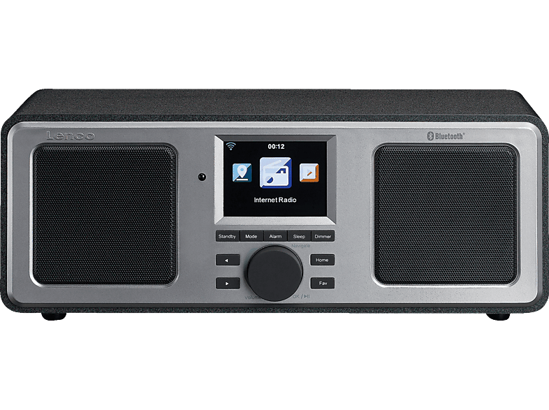 LENCO DIR150BK Radio, FM