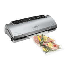 CASO 1340 VC10 Vakuumierer Silber