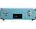 LENCO TT-11BU - Plattenspieler (Blau)