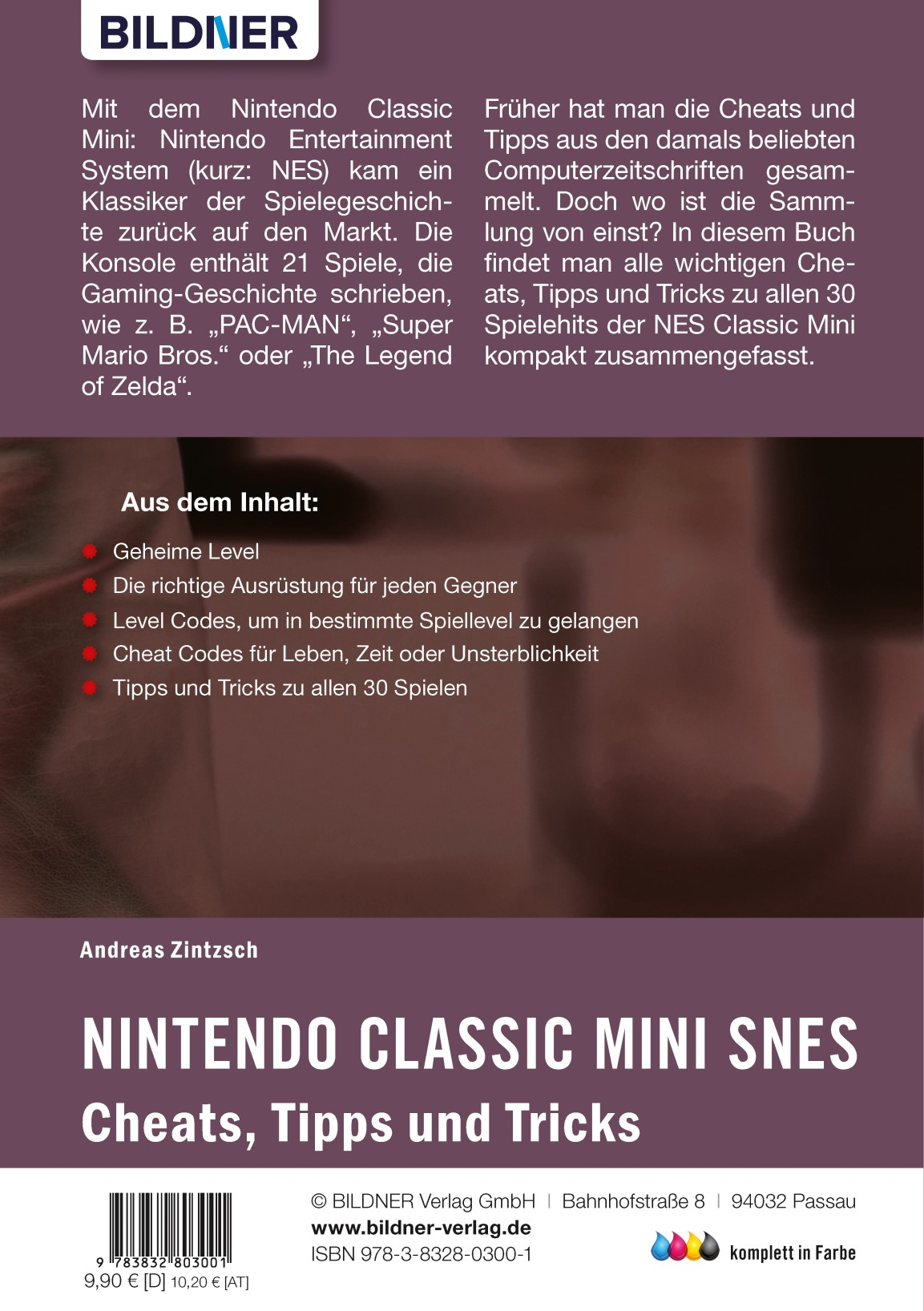 Nintendo SNES mini – Deine Cheats, Tipps und Tricks