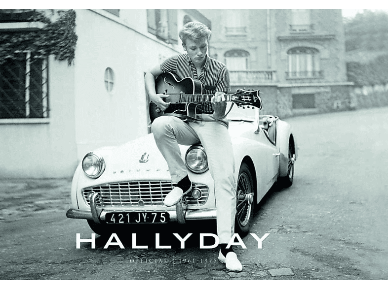 Johnny Hallyday - Official Mercury 1961-1975 CD