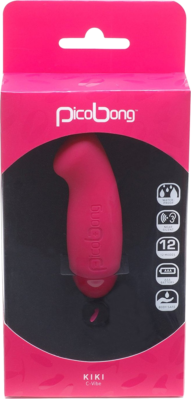 PICOBONG KIKI csiklóizgató vibrátor, cseresznye