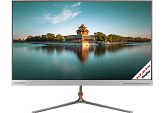 LENOVO L24q-10 - Moniteur, 23.8 ", QHD, 60 Hz, Argent