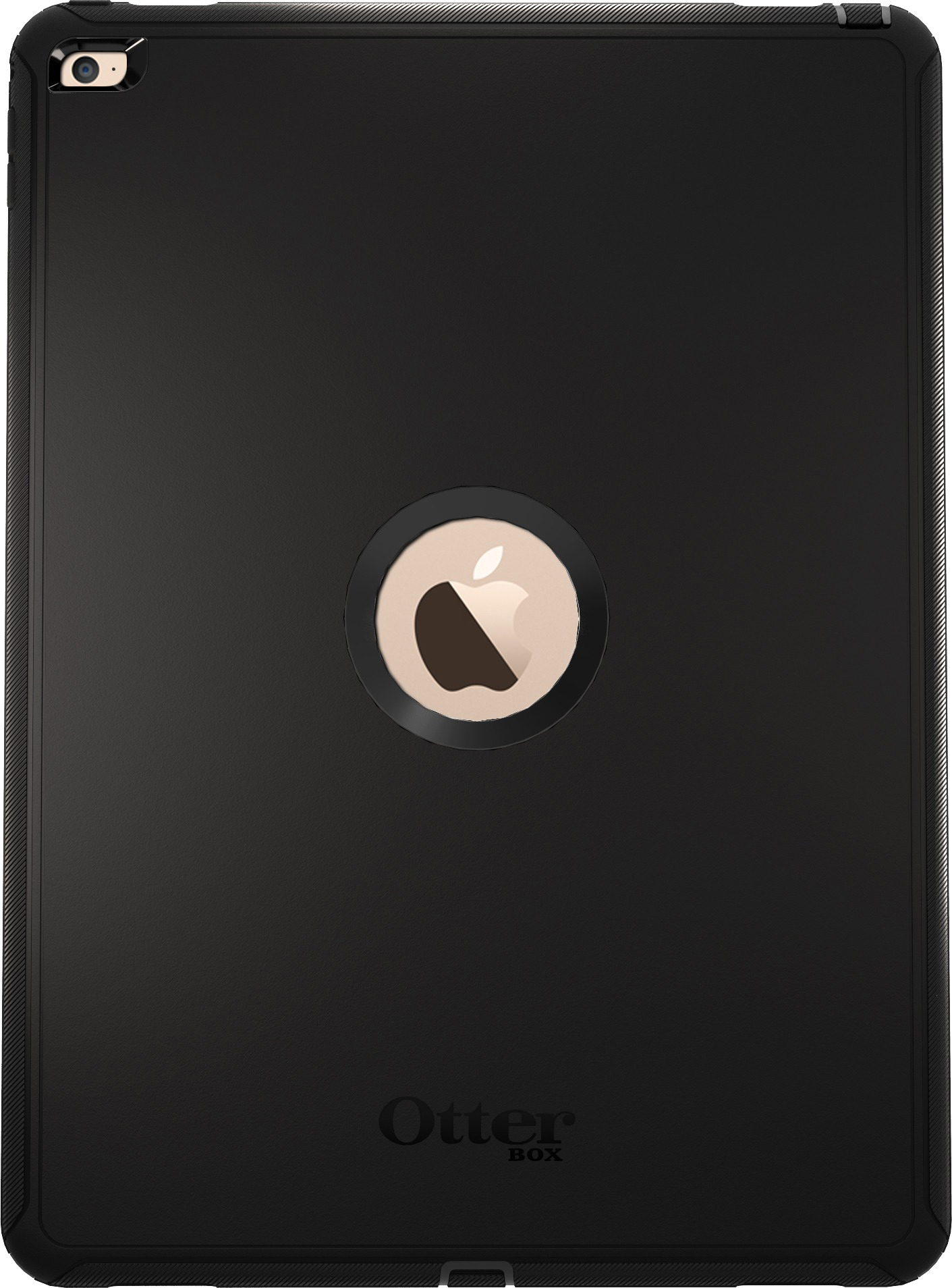 OTTERBOX Defender, Backcover, Apple, iPad Pro, 2 Gen., Schwarz