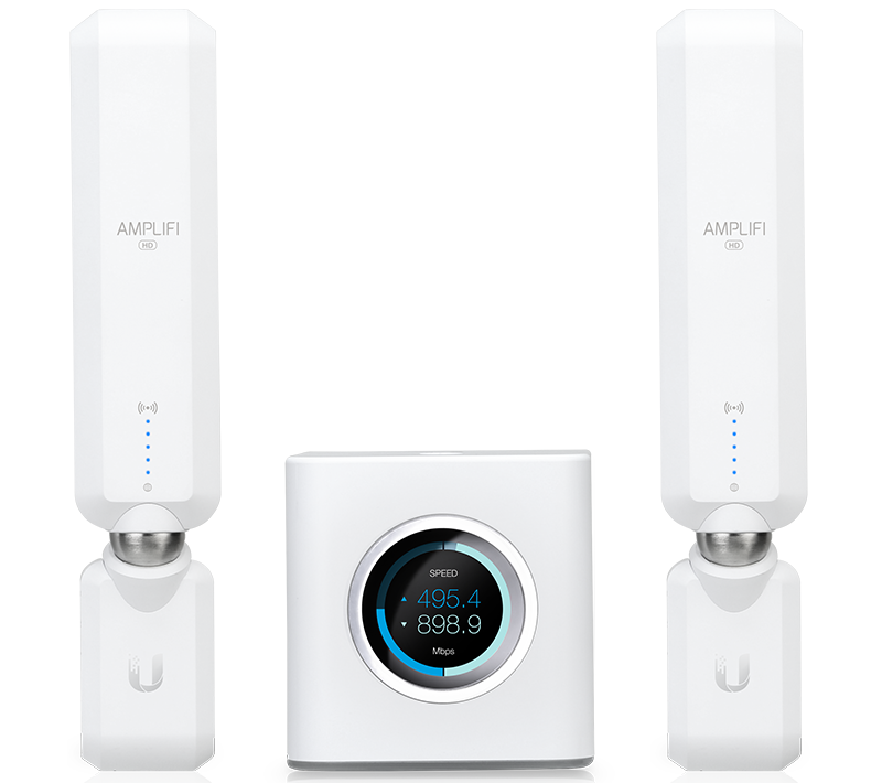 UBIQUITI Amplifi HD - Triple pack - Multiroom Wifi