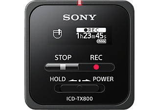 SONY ICD-TX800 - Dittafono (Nero)
