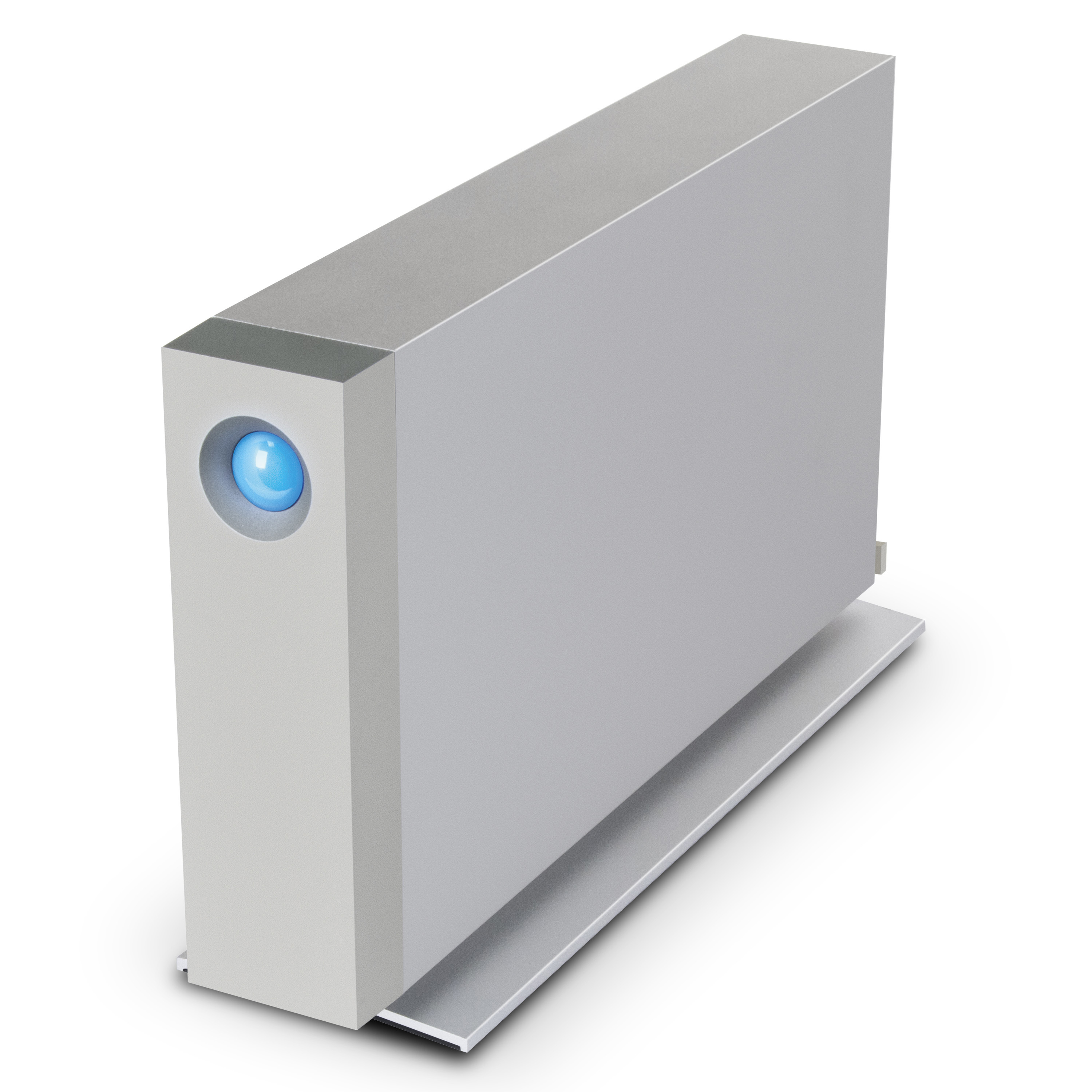 LACIE D2 Thunderbolt 3 USB-C Festplatte, 6 TB HDD, 3,5 Zoll, extern, Silber