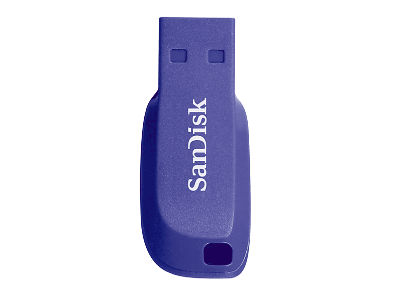 SANDISK USB-stick 2.0 16 GB Electric Blauw (173303)