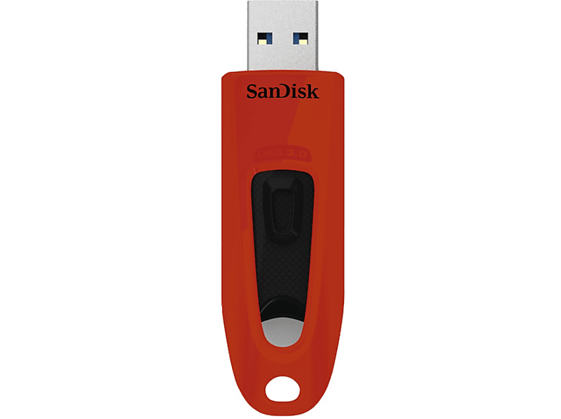 SANDISK USB-stick 3.0 64 GB Rood (173325)
