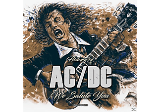 AC/DC - History Of/We Salute You  - (CD)