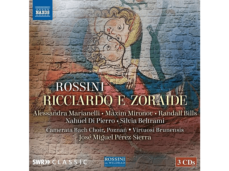 Marianelli/Mironov/Perez-Sierra/Virtuosi Brunensis – Ricciardo e Zoraide – (CD)